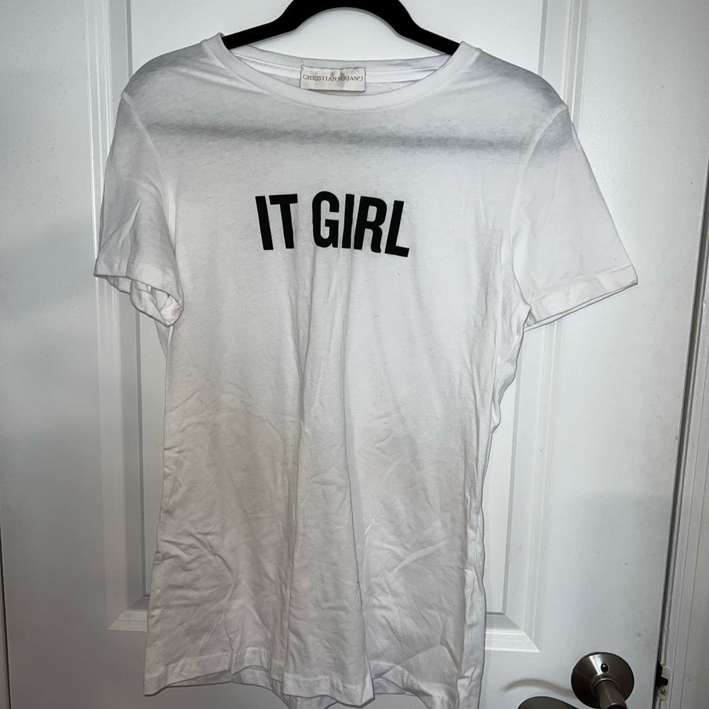 Christian Siriano XL t-shirt